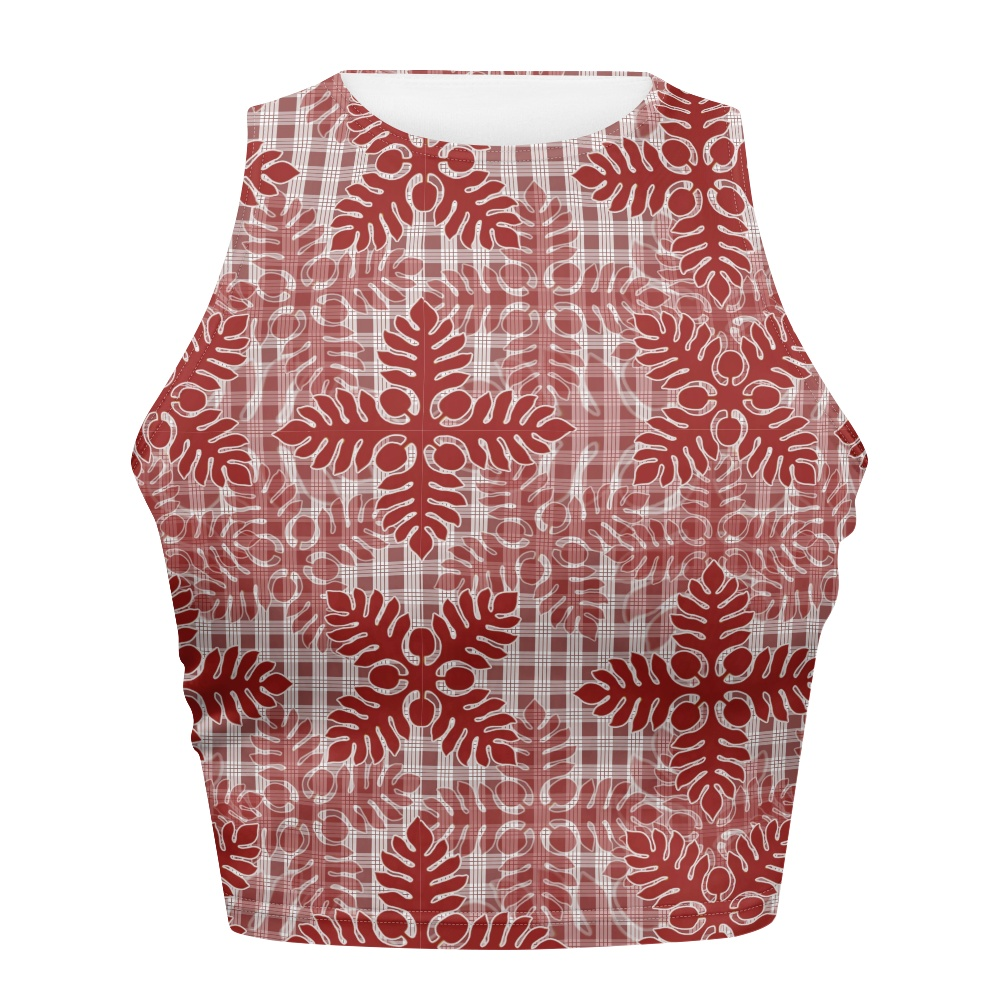 Palaka/ʻUlu Crop Top
