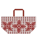 Palaka + ʻUlu (Breadfruit) Quilt Bombucha tote bag