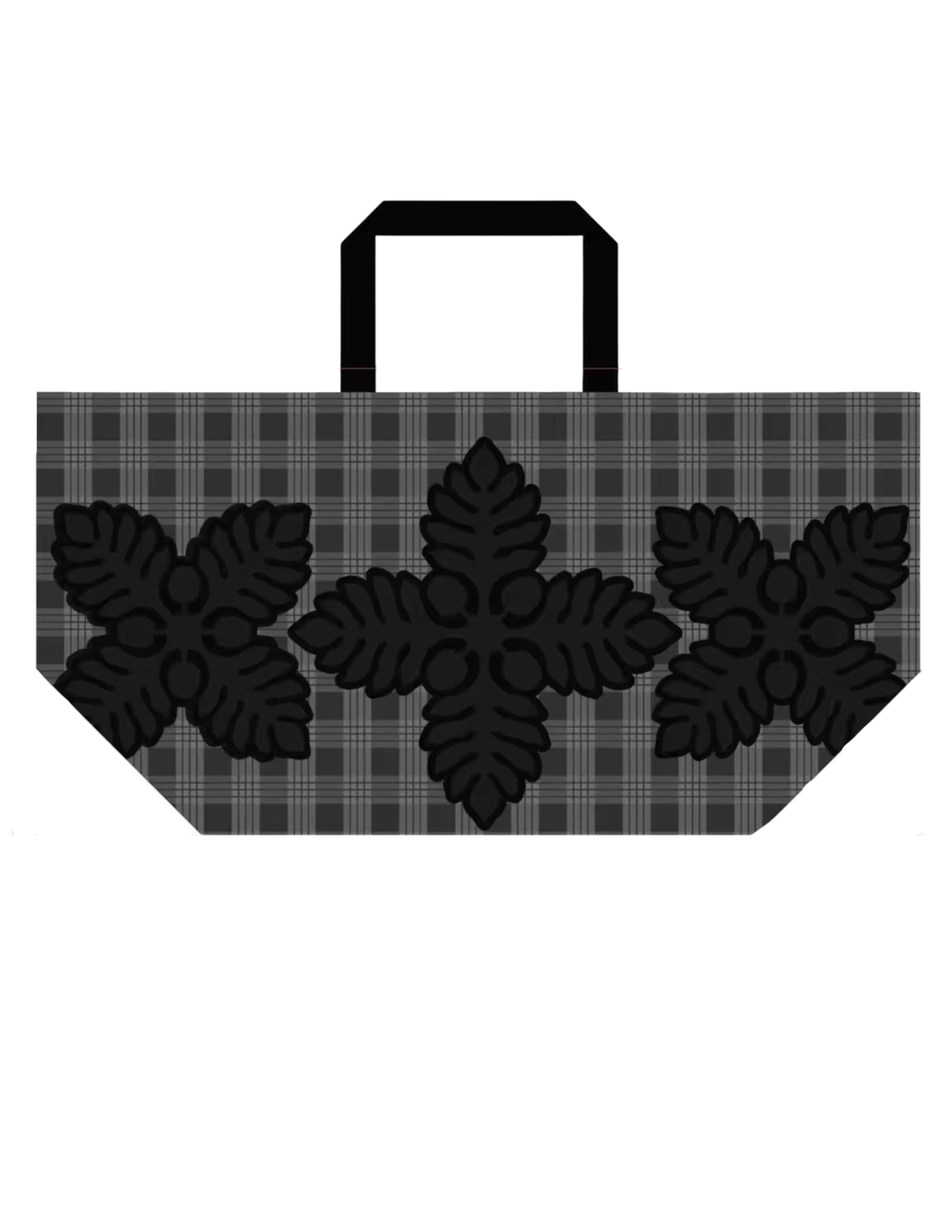 Pre-Order: Palaka + ʻUlu (Breadfruit) Quilt Bombucha tote bag