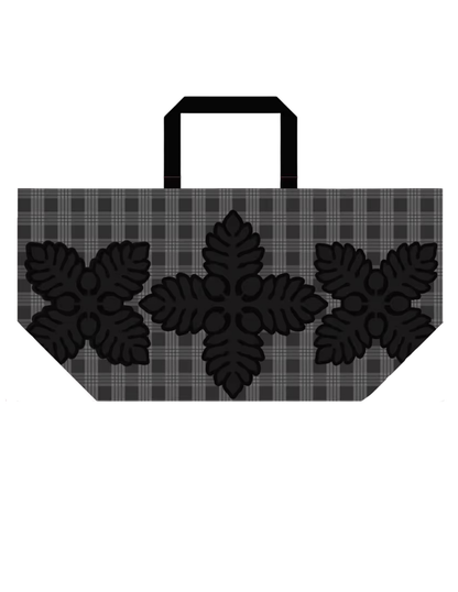Palaka + ʻUlu (Breadfruit) Quilt Bombucha tote bag