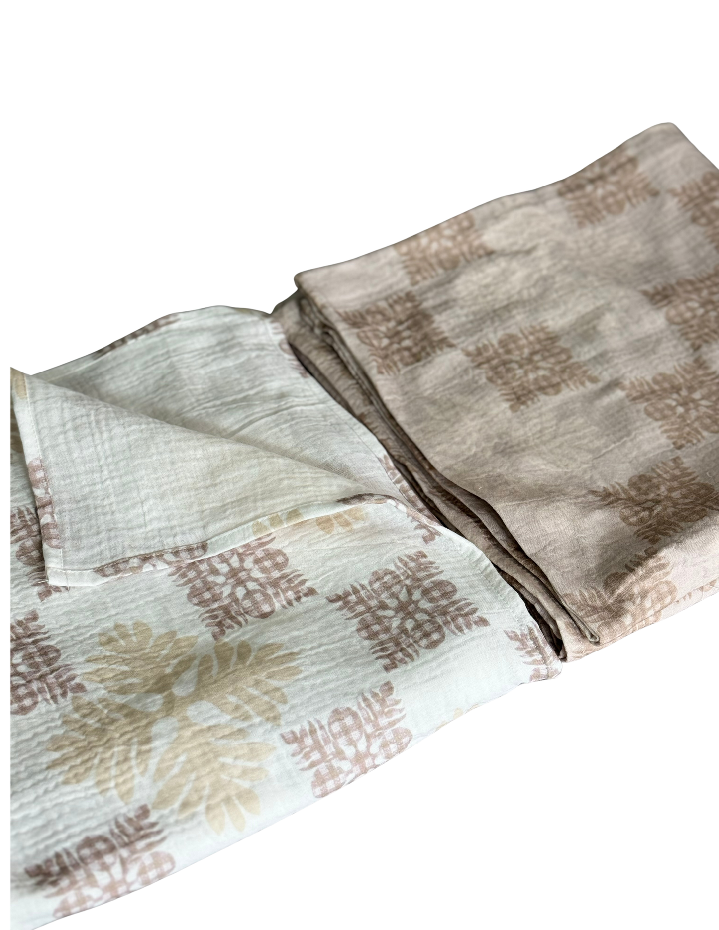 Pre-Order: Bamboo Gauze Kuiki/Palaka Baby Swaddles