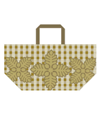 Pre-Order: Palaka + ʻUlu (Breadfruit) Quilt Bombucha tote bag