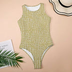 Palaka/ʻUlu Tank Top Bodysuit