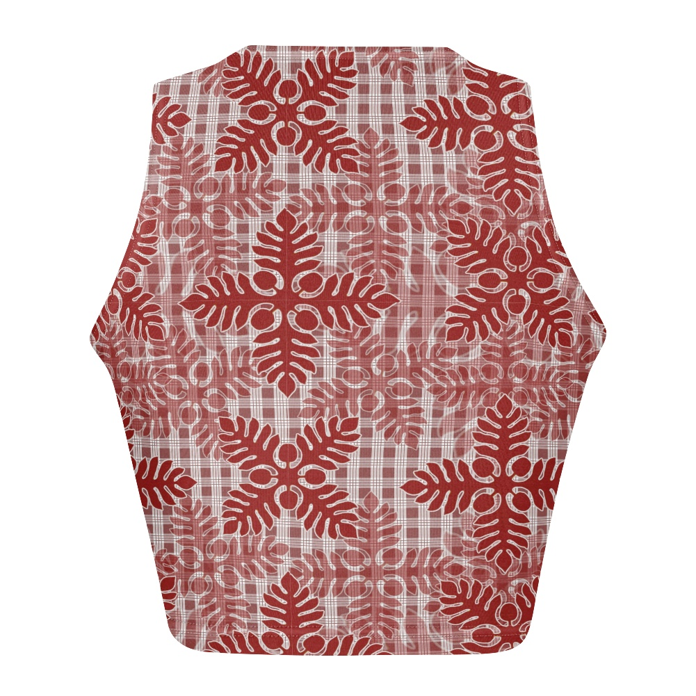 Palaka/ʻUlu Crop Top