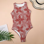 Palaka/ʻUlu Tank Top Bodysuit