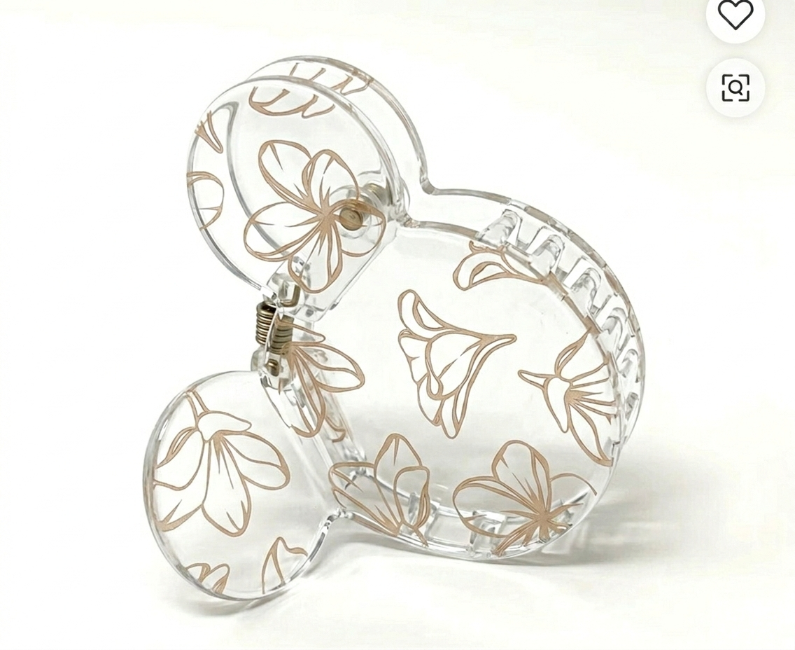 Pua Mickey Hair Clip