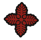 Palaka/ʻUlu Adhesive Sticker