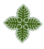 Palaka/ʻUlu Adhesive Sticker