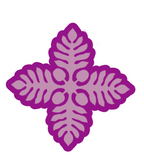 Palaka/ʻUlu Adhesive Sticker